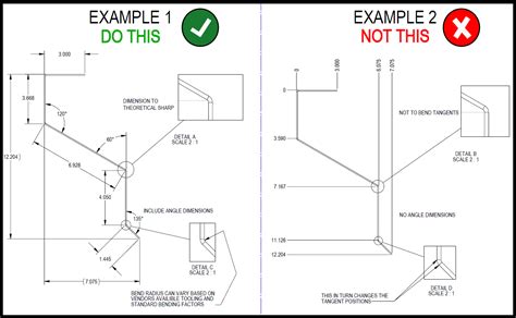 dimensioning sheet metal flat pattern|how to design sheet metal.